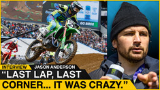 Jason Anderson on Philadelphia | Vital MX Interview